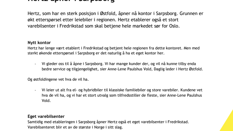 Østfoldingene leier bil som aldri før