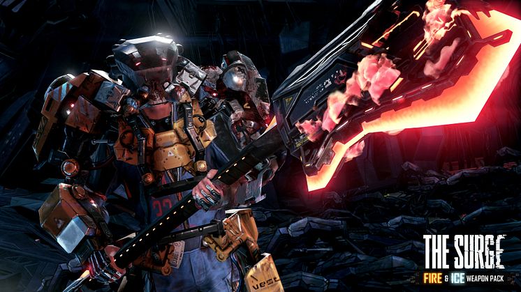 Unleash Fire and Ice in The Surge with new, free Weapon DLC 