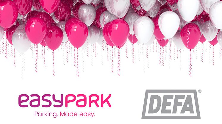 EasyPark och DEFA e-mobility rullar in i Sverige och ut i Europa