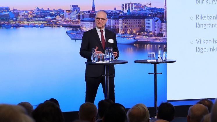Stefan Westfeldt, huvudansvarig portföljförvaltare på Vinga Asset Management
