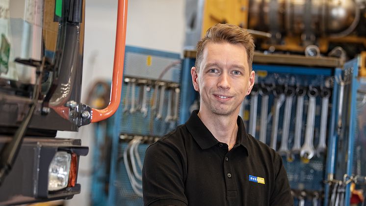 Viktor, Swecons nya platschef i Örebro: Återvändaren som längtade tillbaka