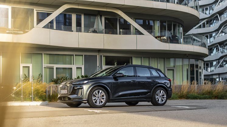 Audi Q6 e-tron (dansk)