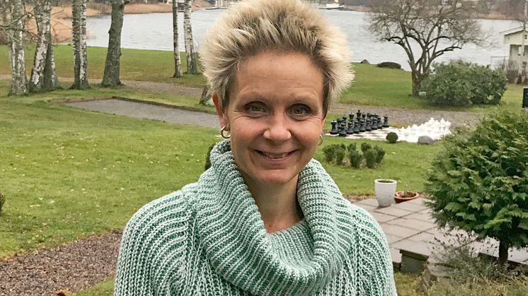 Ingvor Hoffström, Head of Human Resources Scania IT 