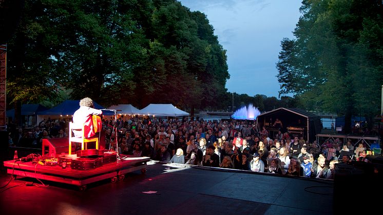 José Gonzales på Gainesville Eskilstuna 2016. Foto: Jonas Linell