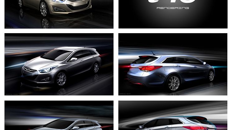 HYUNDAI´S NYA EUROPEISKA FLAGGSKEPP – i40
