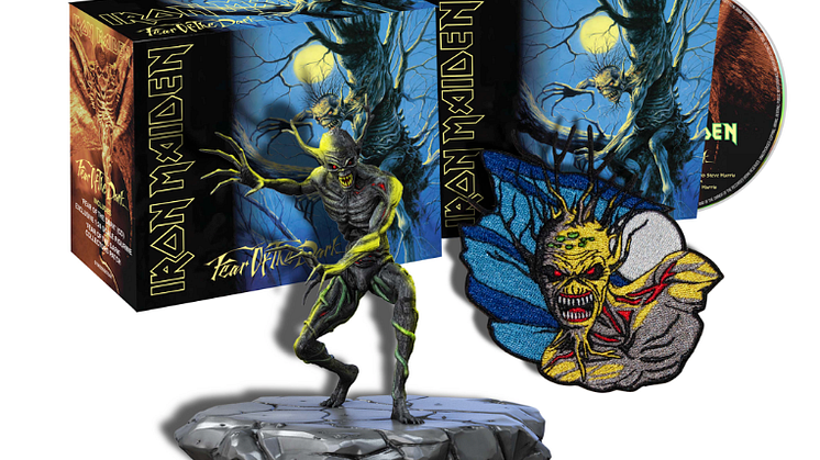 Iron Maiden fortsetter serien med re-utgivelser