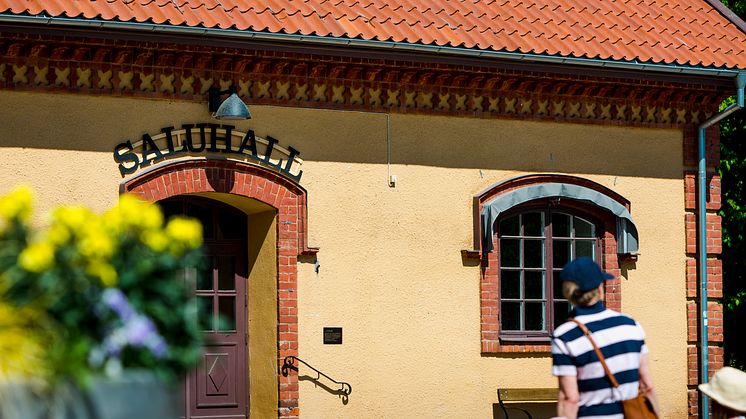 Gamla Saluhallen vid Sandtorget har fått en ny hyresgäst.