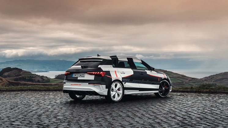 Audi S3 Sportback i camouflage (2020)