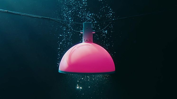 Opalume under water