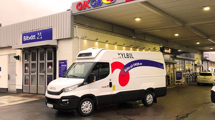 OKQ8 investerar i 129 nya transportbilar från IVECO 