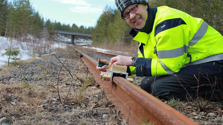 Jan Lundberg, professor vid Luleå tekniska universitet