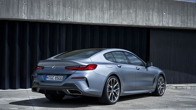 BMW 8-serie Gran Coupé