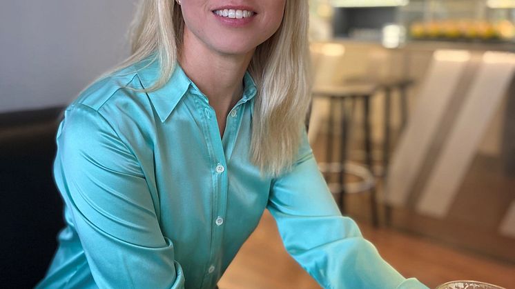 Martina Flemström VD Mondelez Sverige och Finland