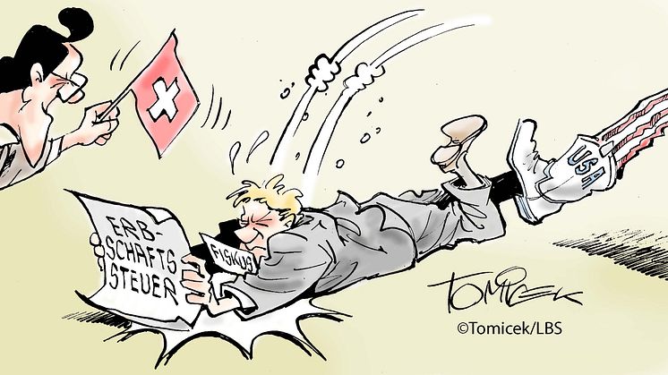 Ausländisches Vermächtnis