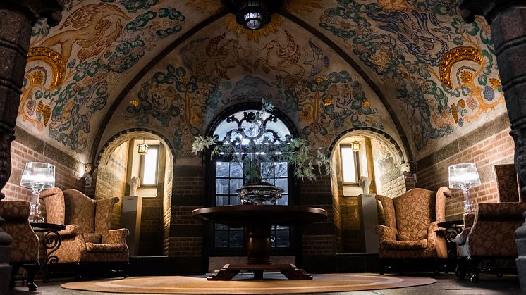 Historic Hall in Hotel (1)