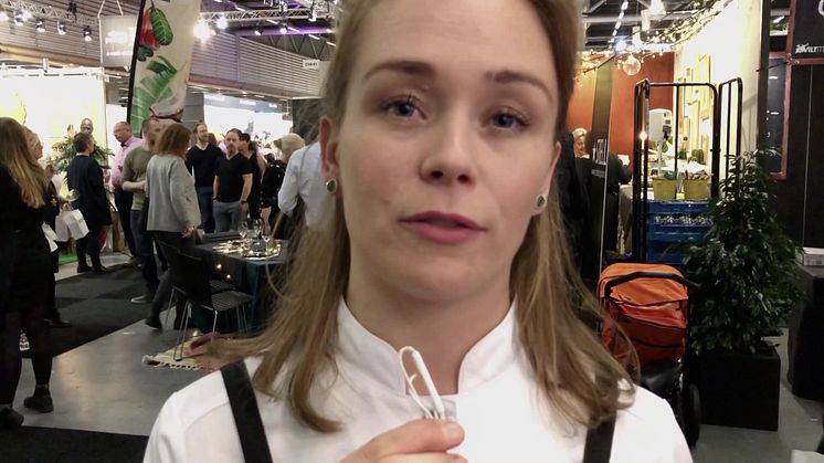 Stella Hall of Femme presenterar - Louise Johansson