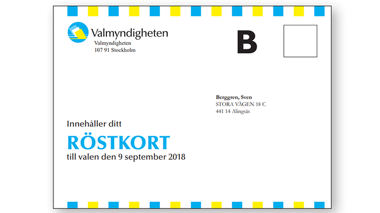  Telefonnummer har bytt plats på röstkorten inför valet