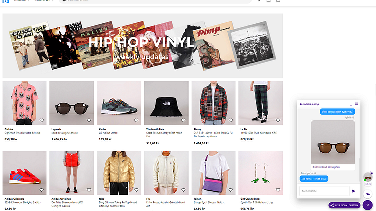 3bits Social shopping