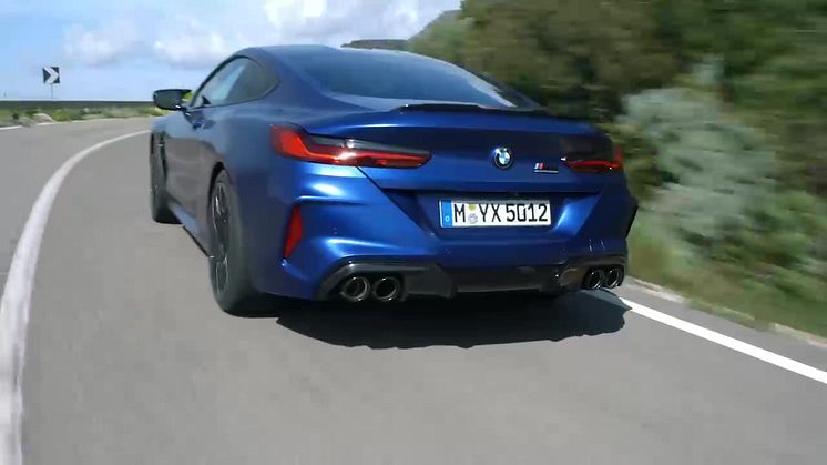 BMW M8 Competition Coupé