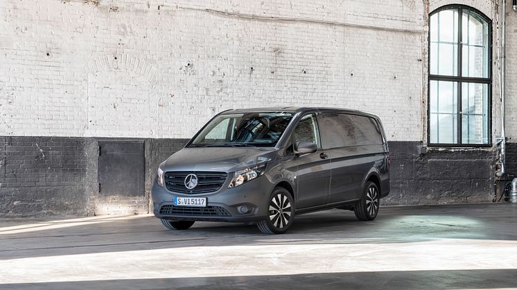 Nya Mercedes-Benz Vito 2020