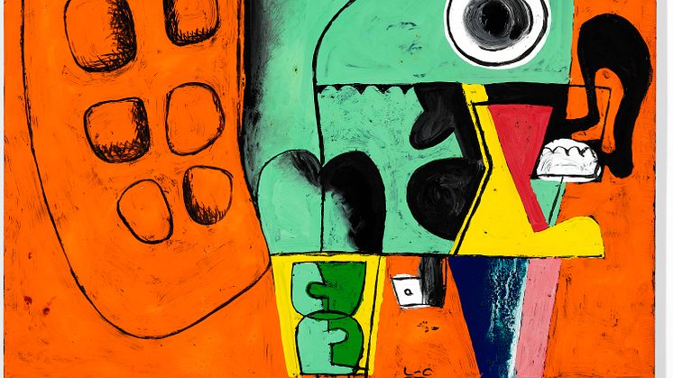 Le Corbusier: "20 heures, arrivée à Chandigarh", 1951-1959. 