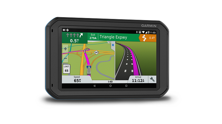 Garmin fleet 700 serien