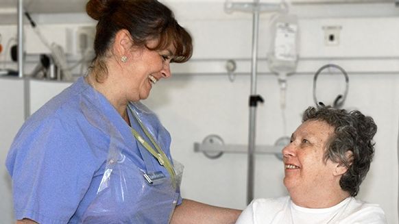 ​Nöjda patienter på Norrtälje sjukhus