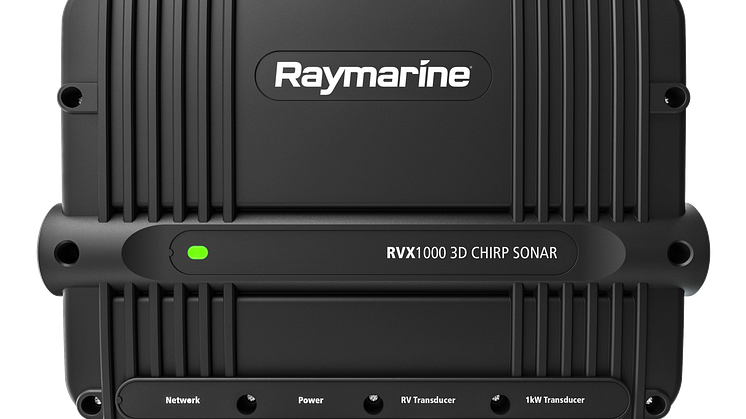 High res image - Raymarine - RVX1000 front