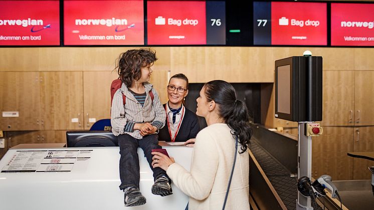 Norwegian kåret til folkets reisefavoritt