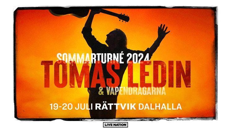 Tomas Ledin till Dalhalla!