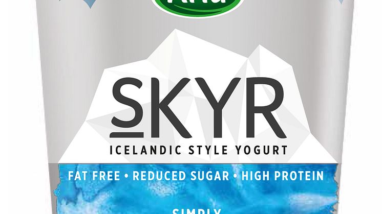 Arla Foods launches Icelandic style super yogurt into UK market