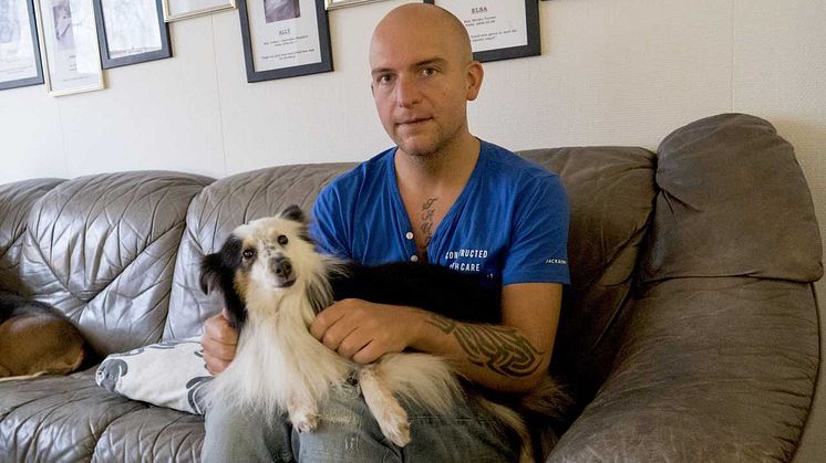 Hunddagiset förändrade hans liv