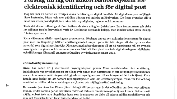 Kivra Sverige AB remissyttrande I2020_03269_signerat.pdf