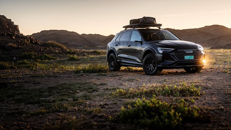 Audi Q8 e-tron edition Dakar