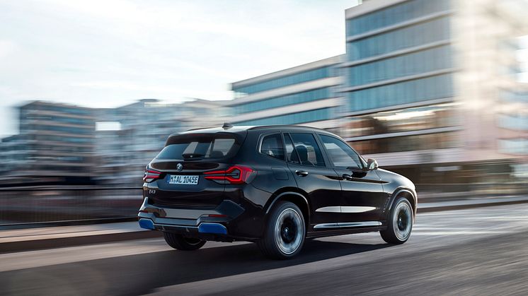 Nye BMW iX3 M Sport 