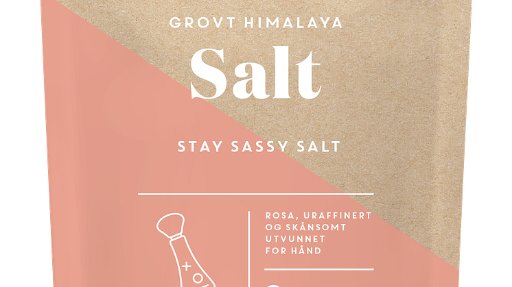 Grovt himalayasalt