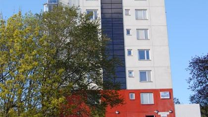 Hjällbo Lillgata efter renovering