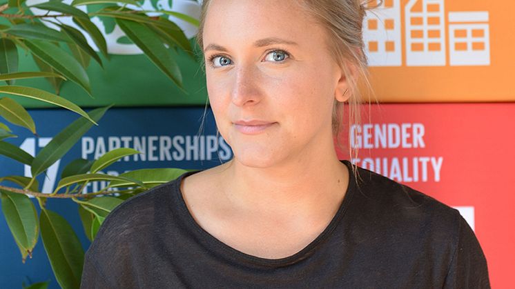 Miljöpedagog Ann Nerlund