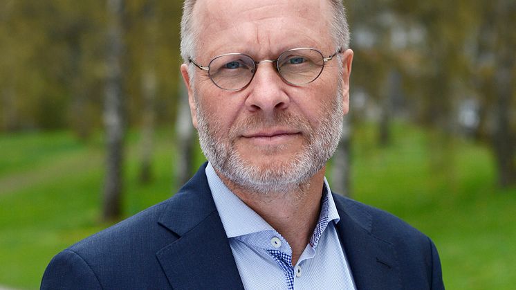 Björn Wellhagen, VD Mäklarsamfundet