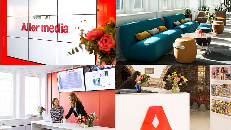 Aller medias nya kontor i Malmö – en kreativ mötesplats för 250 medarbetare
