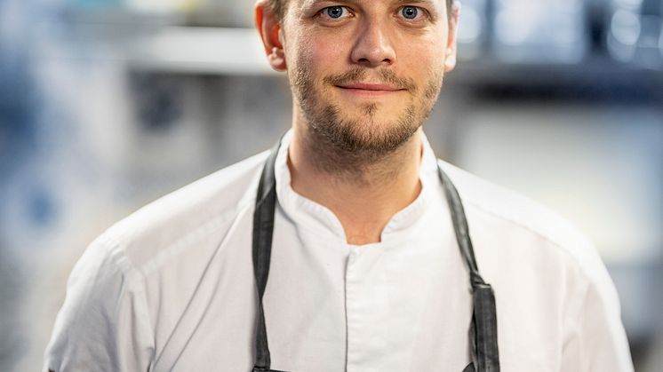 Olof Håsteen, köksmästare på Gotthards Krog.