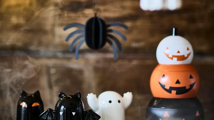 KUSTFYR er IKEAs nye halloween kollektion