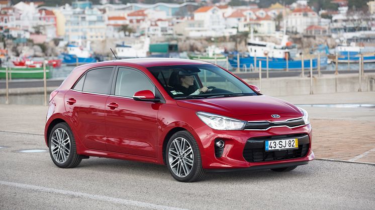 KIA Rio - fjerde generation