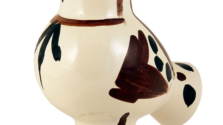 Välkommen på pressvisning av Picasso på ett fat. På Röhsska museet torsdagen den 15 maj, kl 13.