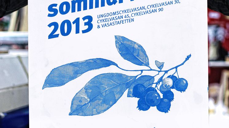 Vasaloppet ökar sommartrycket med blåbär