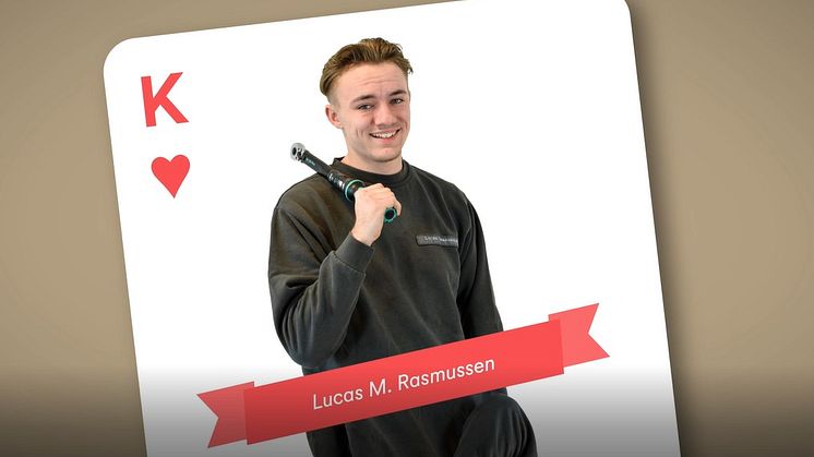 Lucas Rasmussen, lastvognsmekaniker