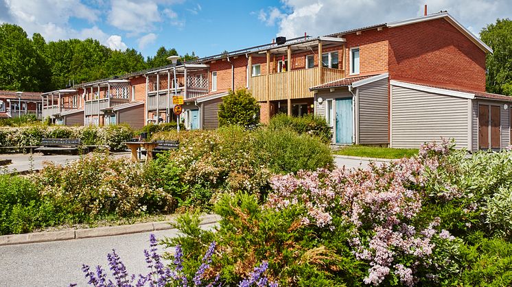 Drevjaktsvägen på Gryta i Västerås