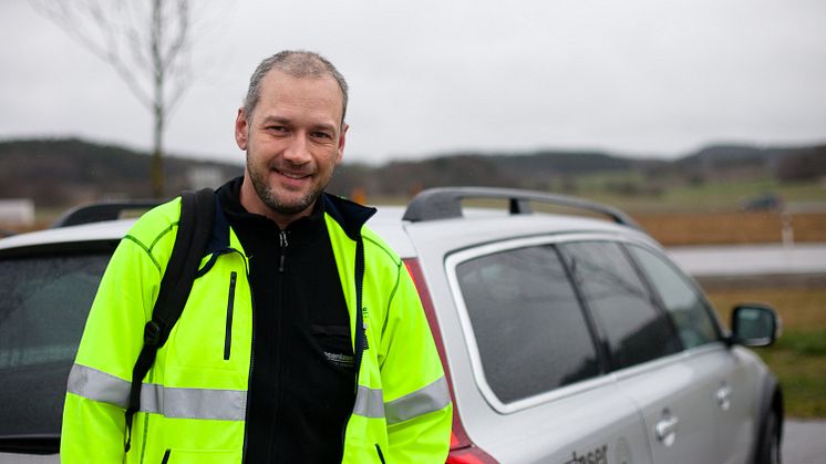 Peter Stålnacke, ny GPS-Specialist i Värmland