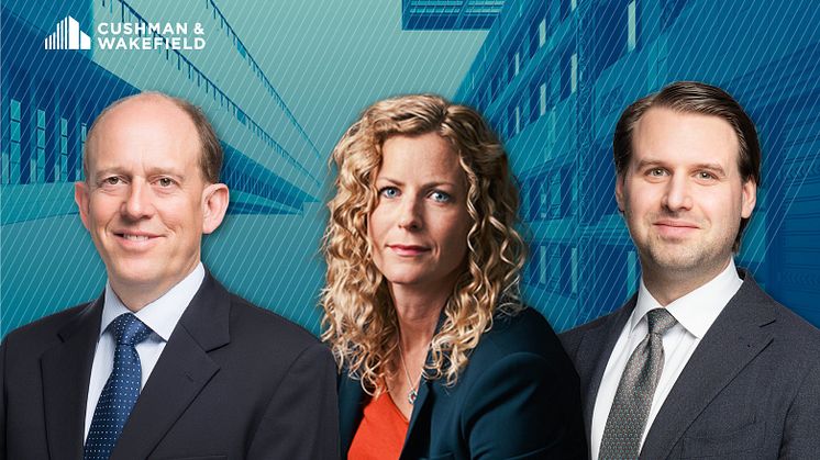 Cushman & Wakefield förstärker ledningen och Capital Markets genom att rekrytera Katarina Sonnevi till rollen som Partner och Deputy Head of Capital Markets.