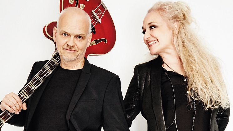 Cæcilie Norby & Lars Danielsson på Stora Teatern